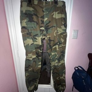 Camo pants